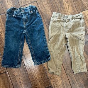 POLO RALPH LAUREN TODDLER JEANS SIZE 18M